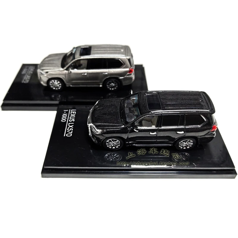 

Литой под давлением масштаб 1:64 Lexus LX570 внедорожник из сплава модель автомобиля Коллекционная игрушка в подарок сувенир дисплей орнамент
