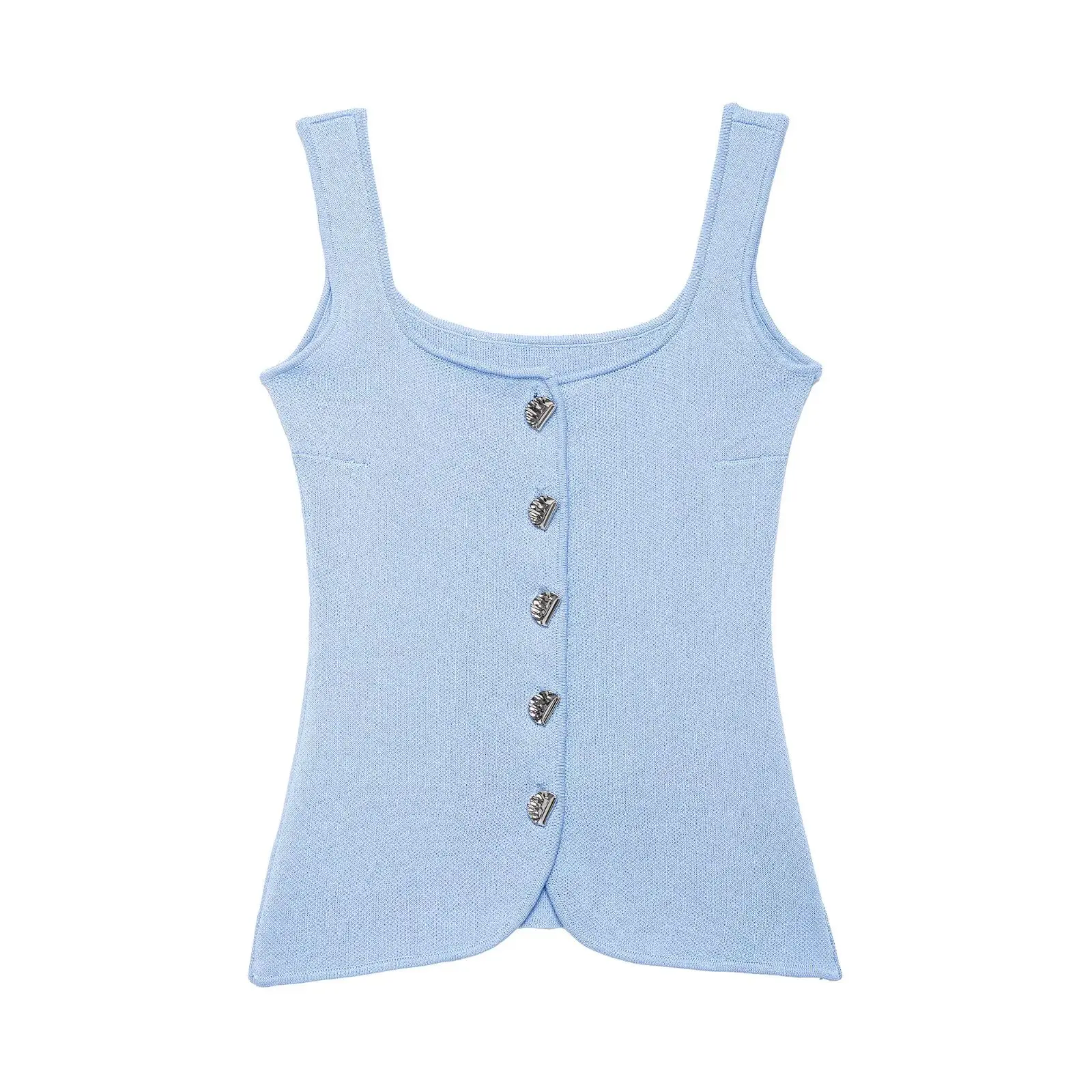 JNLEAOG Women's round Ne oulder Strap Knitted Top Faionable Design Autumn New Sle European Sle Polyester Fiber