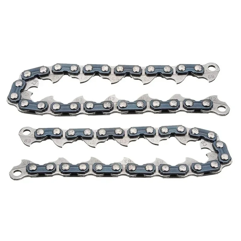 

2/4Pcs Chain Brush Cutter Head Chain for Lawn Mower Garden Tools Coil Chain Saw Chain Accessories Lawn Mower Blade Accessories
