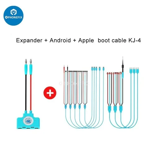 MaAnt Power Boot Control Line Dedicated For iPhone SE/SE2/SE3 6G -14 Pro Max Mobile Phone Repair Power Supply Test Cable Line