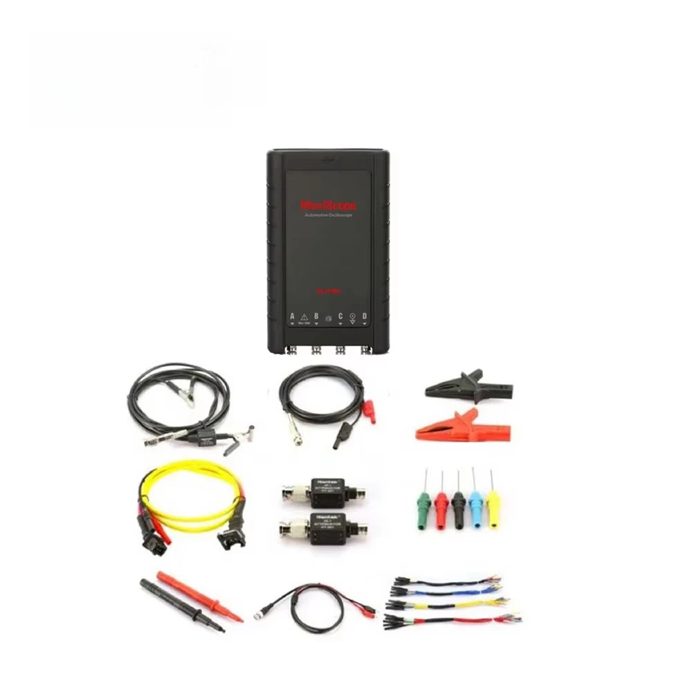 Autel MaxiScope MP408 4 Channel Automotive Oscilloscope Basic Kit Works With Maxisys Tool Autel MaxiScope MP408 Interface