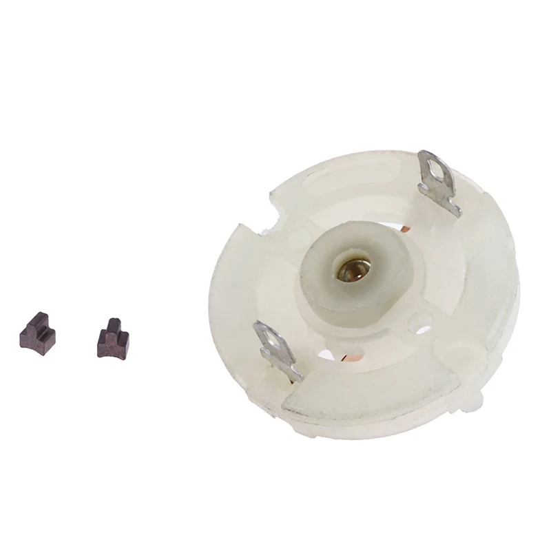 280 283 2Series Motor Carbon Brush Holder End Cap Cover Repair Parts Replace For Screwdriver Hair Clipper Shaver DC Accessories