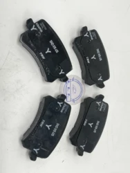 A set Rear brake pads For Audi Q3 A6 S6 VW Sharan Tiguan Passat Magotan 5ND698451 3C0698451F 3C0698451E