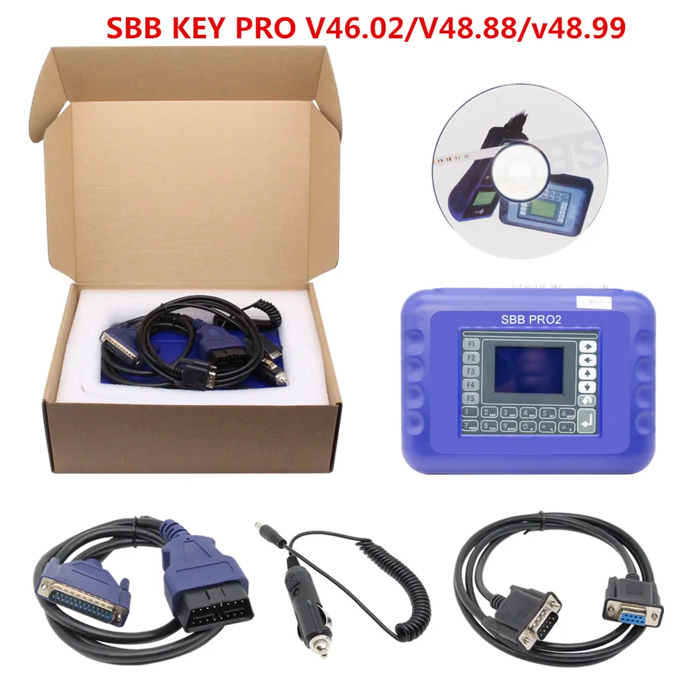 

SBB Key Programmer V48.88 v48.99 SBB Pro2 auto keyProgramming Support Cars to 2018 Replace SBB V46.02 v33.02 No Tokens Limited