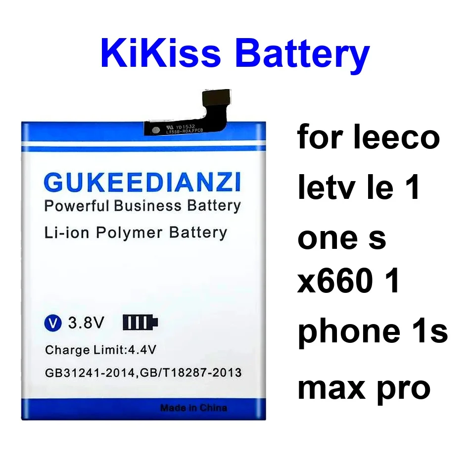 

Mobile Phone Battery High-Efficiency LT55B LT633 LT55C 4300-5700Mah For Leeco Letv LE 1 One S X660 1S Max Pro