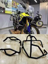Motorcycle Bumper Front Engine Guard Highway Crash Bar Protection For v-strom800DE V storm 800DE 800 DE MOTO Accessories