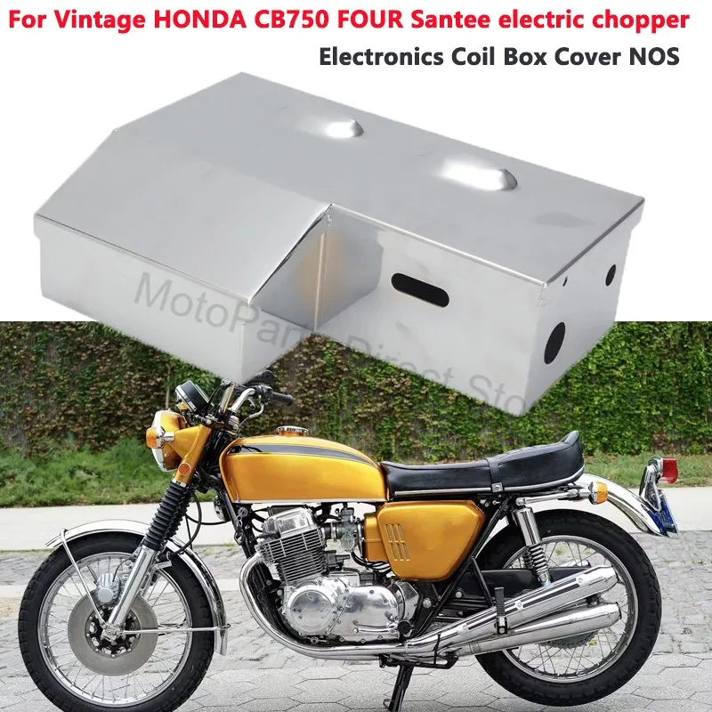 Para HONDA 750 CB750 SOHC FOUR Santee Vintage, Cubierta de la Bobina Electrónica del Chopper Eléctrico, NOS
