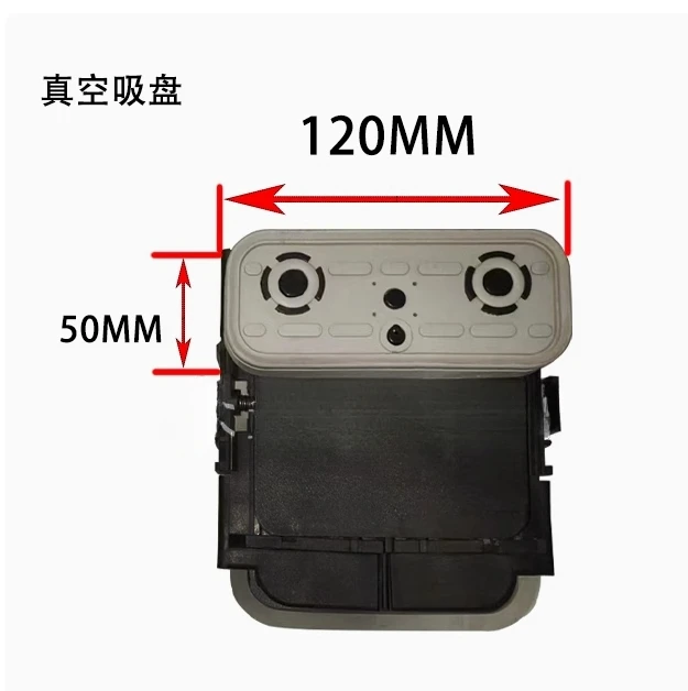 120x50x50mm Q Vacuum Block for Anderson  Router Machining Center 10011200770 VCBL-K1 Suction Pod Pad