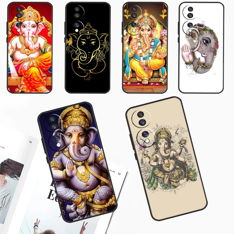 Lord Ganesha Case For Huawei Nova Y91 Y90 Y70 Y61 Y60 5T 11i 8i 3i P20 P40 P30 Lite 9 10 SE 11 Pro Cover