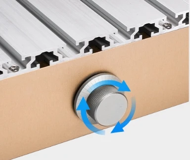 Household printed circuit board programmable controller core components 40 * 40 cm automatic numerical control router