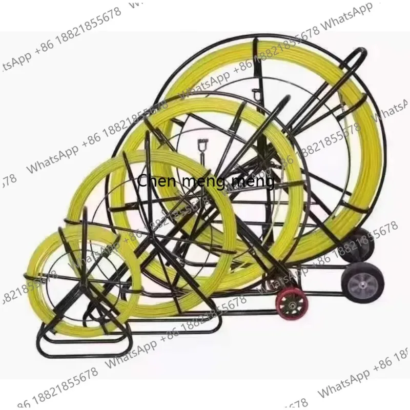 Wire threader fiberglass wire puller optical cable