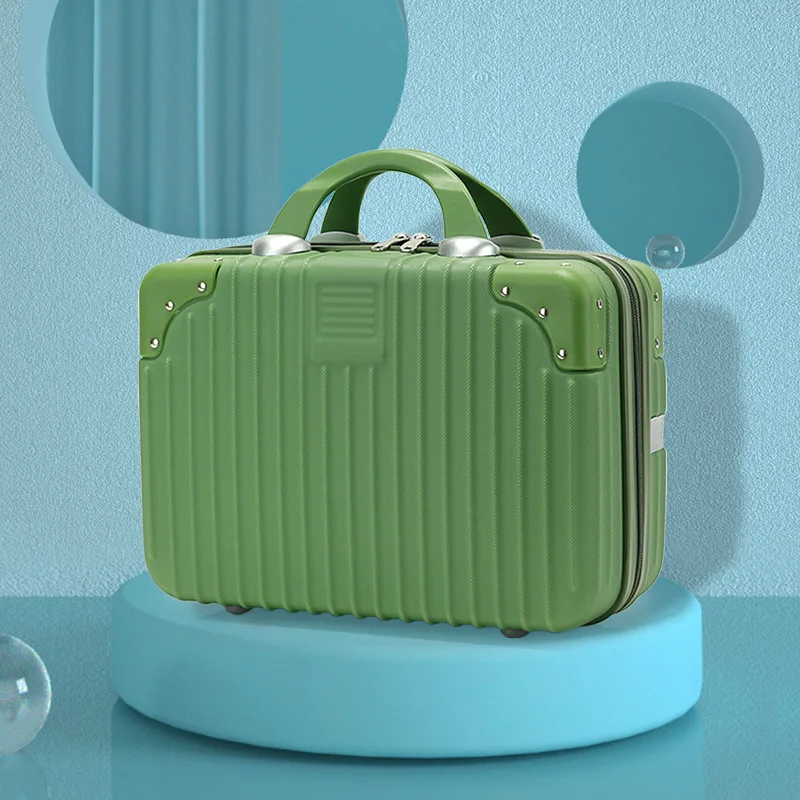 Luggage suitcase  inch cosmetic box souvenir small mini travel password box storage bagTrunks being luggage SUZAOZHE