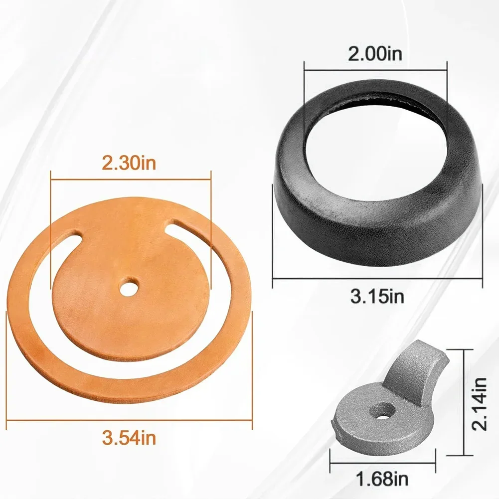 Pitcher Pump Repair Kit For Simmons 1160 And PM500 Pumps Hand Pump Accessories Lower Valve Leathers And Check Valve