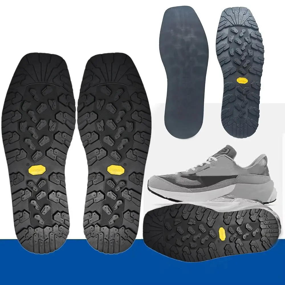 Wearable Rubber Non-Slip Shoe Stickers Wear-resistant DIY Cuttable Sole Repair Stickers Leather Compatible Thick Material