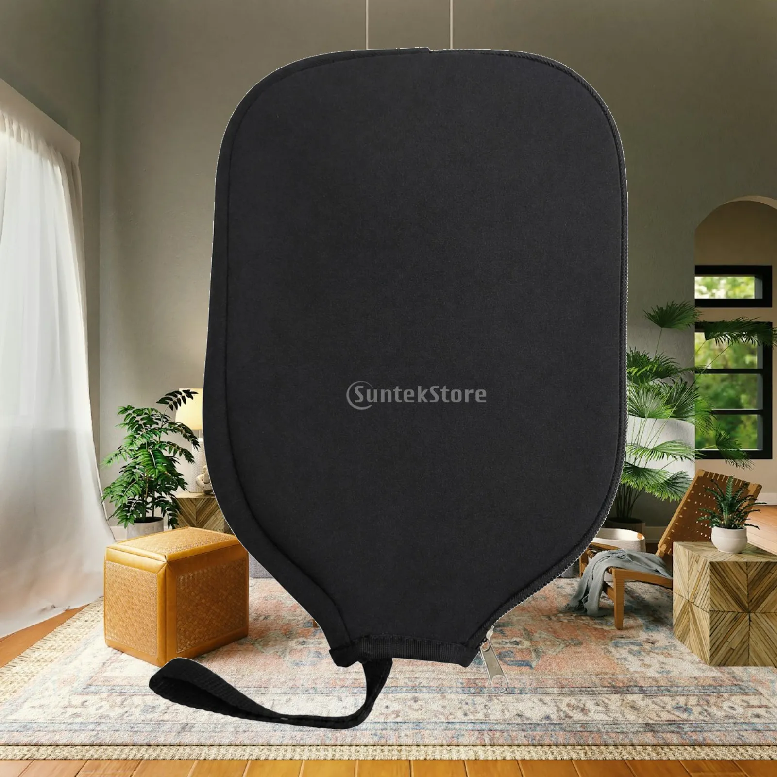 Neoprene Pickleball Paddle Storage Bag Safeguarding Pickleball Paddle Cover Neoprene Racket Cover Portable Lightweight