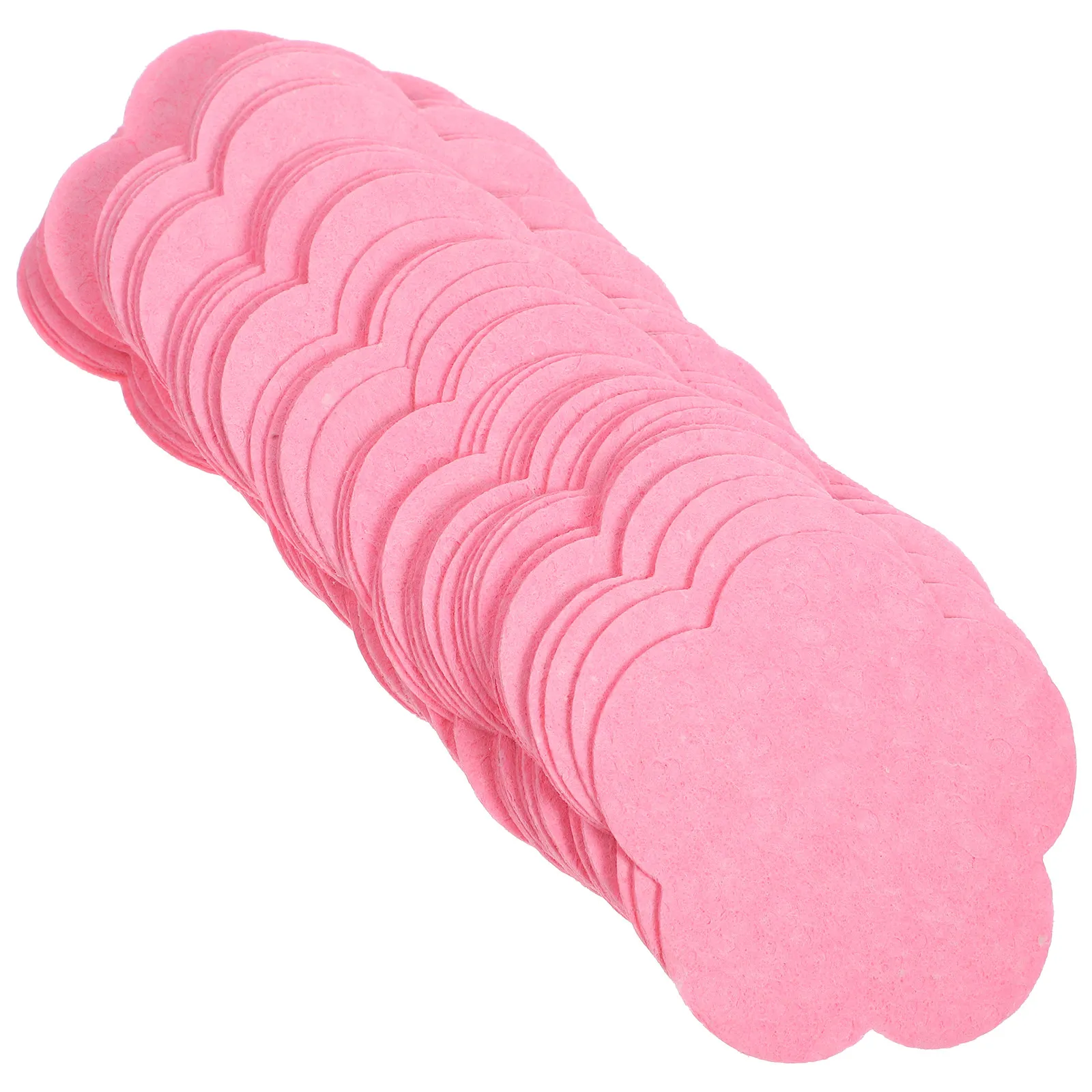 50Pcs Facial Sponges for Cleansing Compressed Washing Puff Gentle Face Sponge Makeup Removal Skin Care Daily Essential