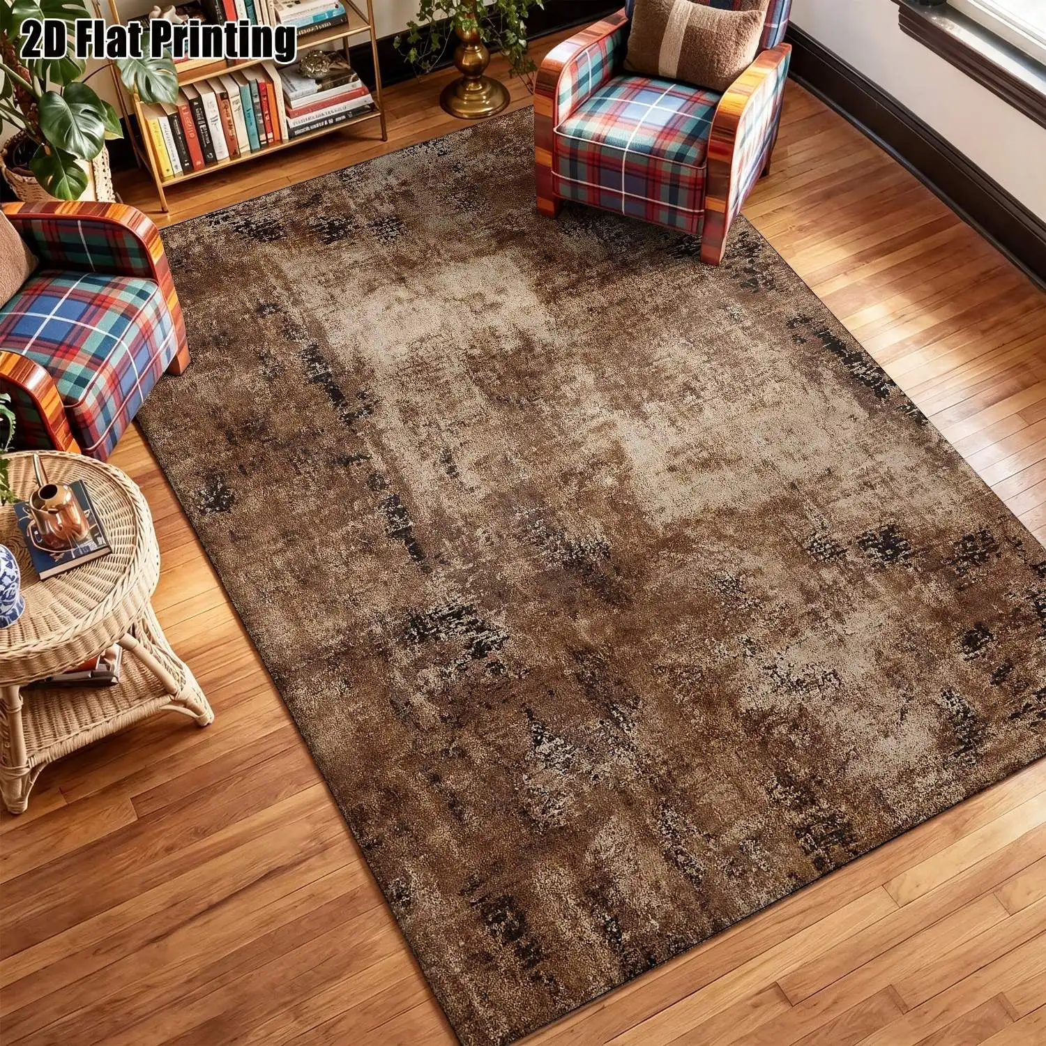1 pezzo, tappeto con stampa 2D - Printed Rug Abstract recensione e prezzo