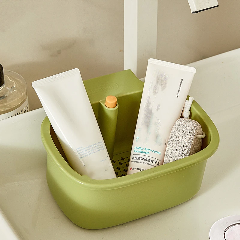 Creative Sink Drain Basket Faucet Hanging Strainer Basket Openable Bottom Cover Kitchen Garbage Filter Sink Storage Basket