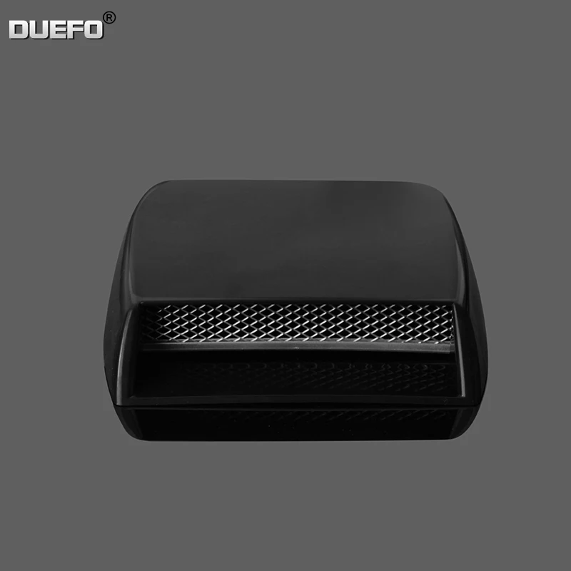 Universal Car-Styling Hood Air Intake Decoration Simulation Air Outlet Of The Machine Fake Cover Modification Accessories
