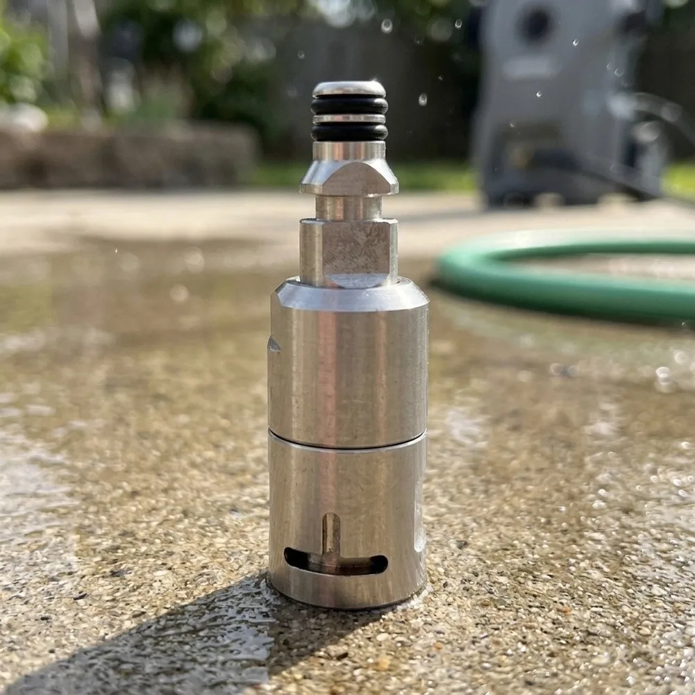 Quick Connect Joint Hose Connector For High Pressure Washing Rust Resistance Tool-free Attachment For Yili 4 FOR Series