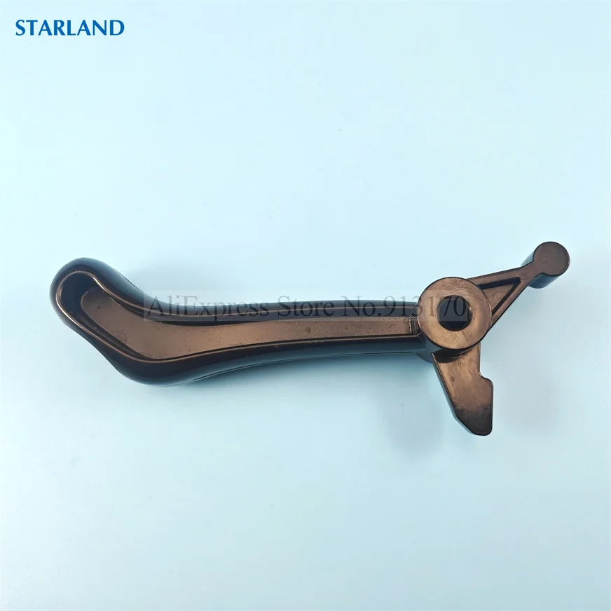 1 Black Handle Lever Part ST16E Soft Ice Cream Makers Hand Grip Fitting Accessory Goshen Soft Serve Machine