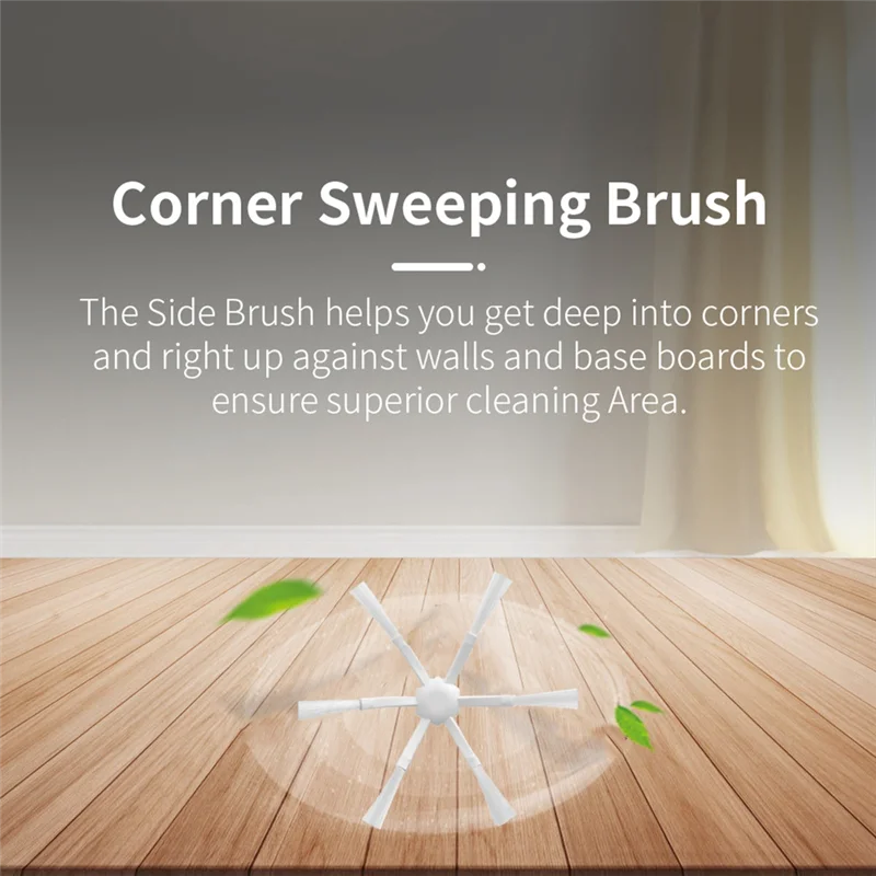 8 sztuk akcesoria zamienne do Xiaomi Mi Vacuum Mop 2 STYTJ03ZHM odkurzacz robot główna szczotka boczna filtr ściereczka do mopa