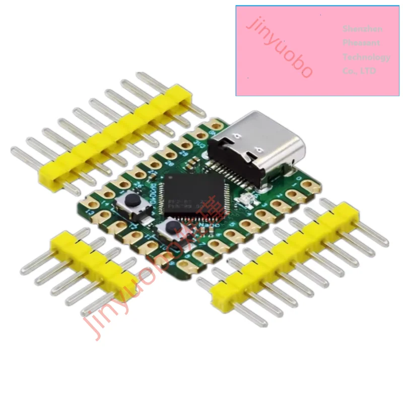 （1-10 piece）Raspberry PI Pico Mini RP2040-ZERO Microcontroller Development Board RP2040 Dual-core Processor