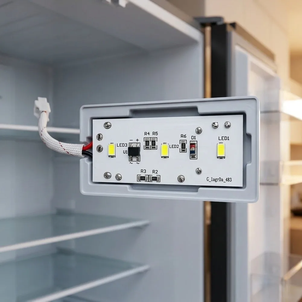 LED Light Assembly for HOMA Refrigerators W27-66 Delivering Consistent Luminance and Extended Life Under Continuous Use