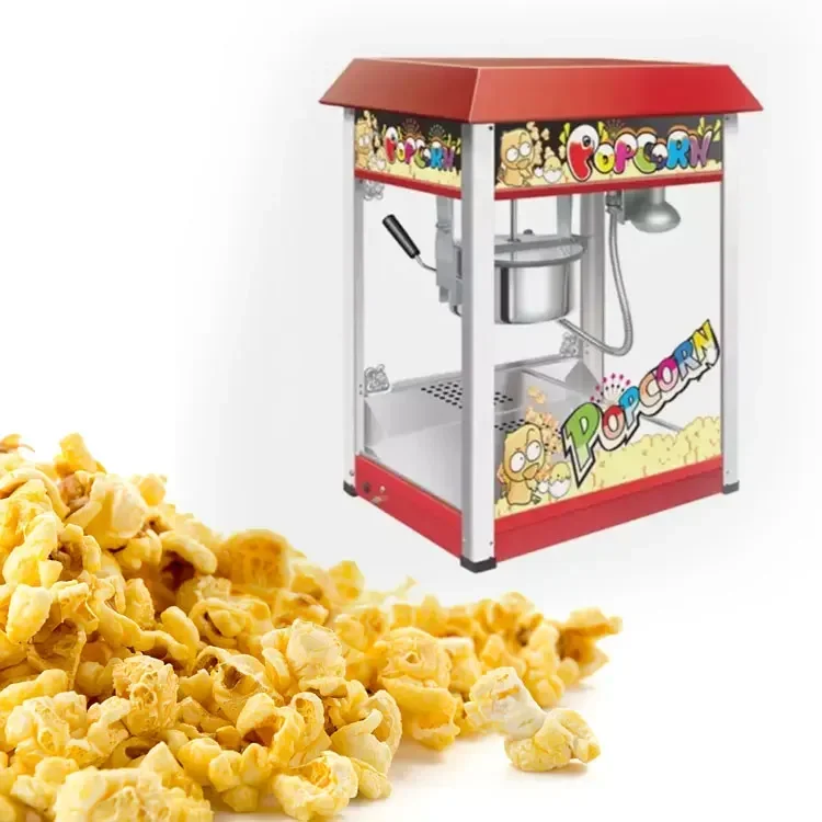 

Commercial Industrial Popcorn Machine Electric Popcorn Machine Stainless Steel Mini Popcorn Machine