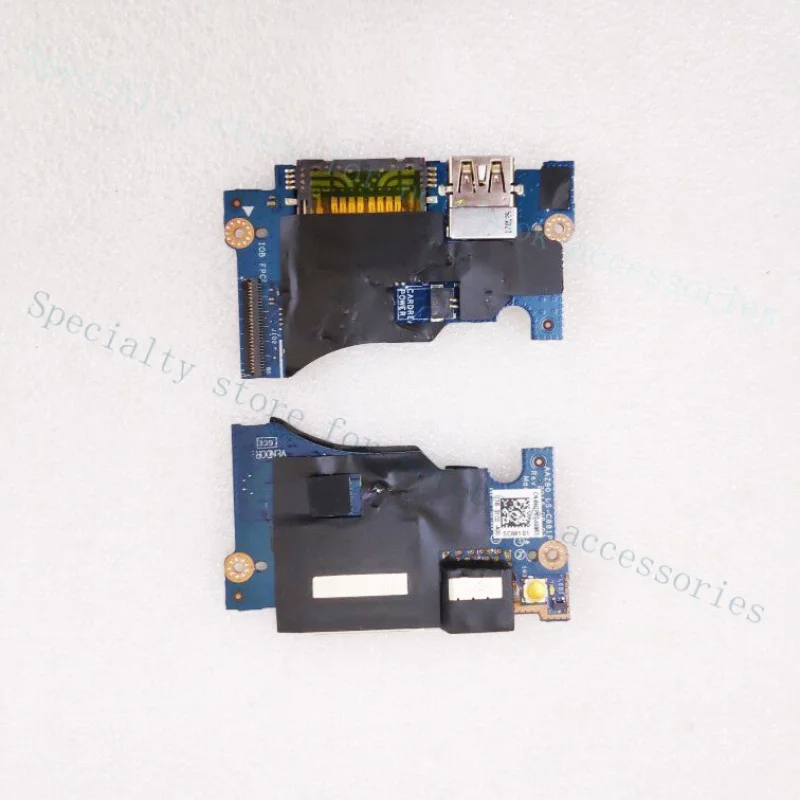 A+For DELL XPS13 9343 9350 9360 card reader USB switch board LS-C881P H2P6T