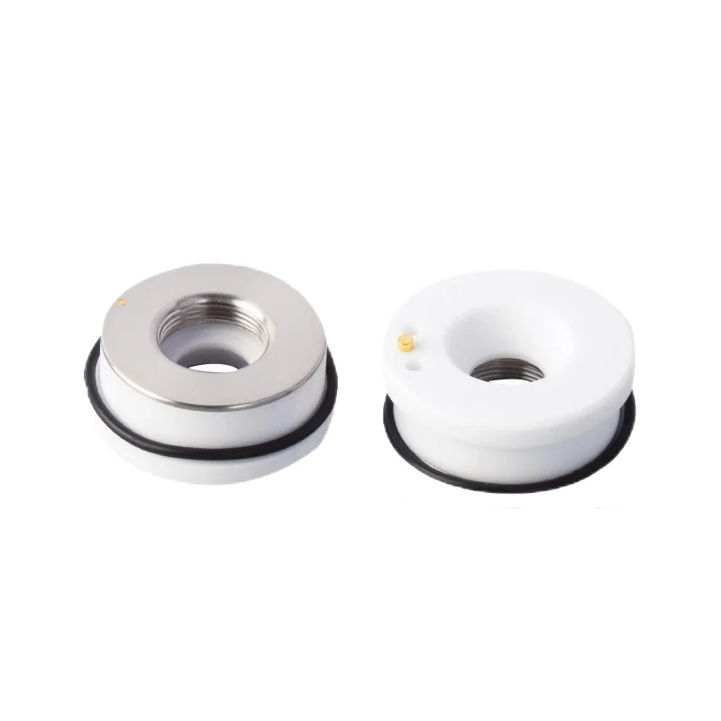 

D21.4-OSPRI-3D New Condition Factory Original Easy to Operate 21.4 mm 3D Cutting Ceramic Ring for Las er Equipment Parts