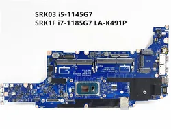 LA-K491P For dell Latitude 14 5420 Notebook Motherboard 01M3M4 035x97 03P5X2 0HC01N 0M51 Mainboard with i5- i7 CPU