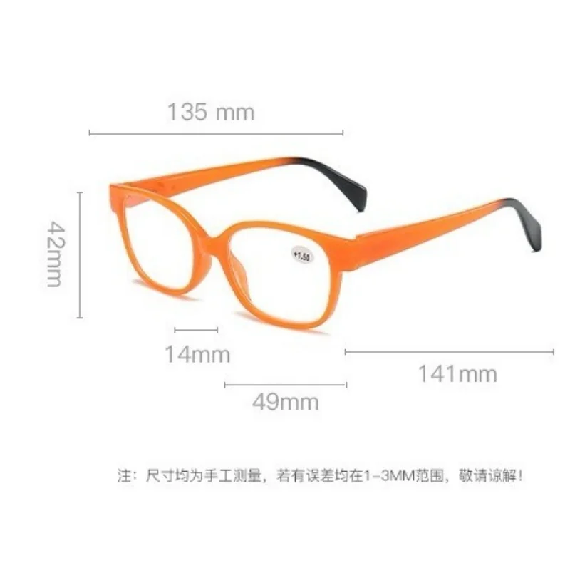 النساء الضوء الأزرق حجب النظارات الرجال نظارات للقراءة للنساء وصفة طبية العدسات البصرية مربع النظارات القديمة
