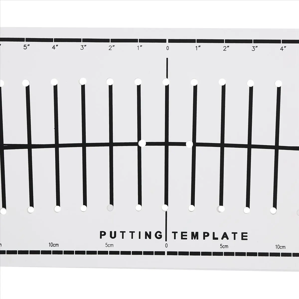 【STOCK】-15 degree Golf Putter Putting Mat Trainer Indoor Putting Green Pad Equipment Golf Hitting Line Training Aids