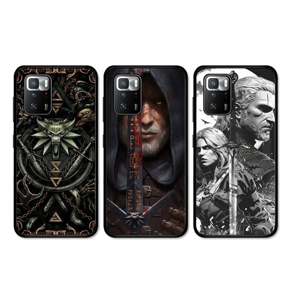 Hot-The-W-Witcher-Game Mousepad For Samsung S 20 21 22 23 plus Ultra for Redmi Note 8 9 10 11 for Huawei Y 5 6 9