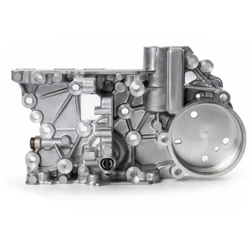 Custom Die-Casting Services Aluminum-Zinc Alloy Die-Cast Components Transmission Valve Body Accumulator Housing Valve Plate Auto