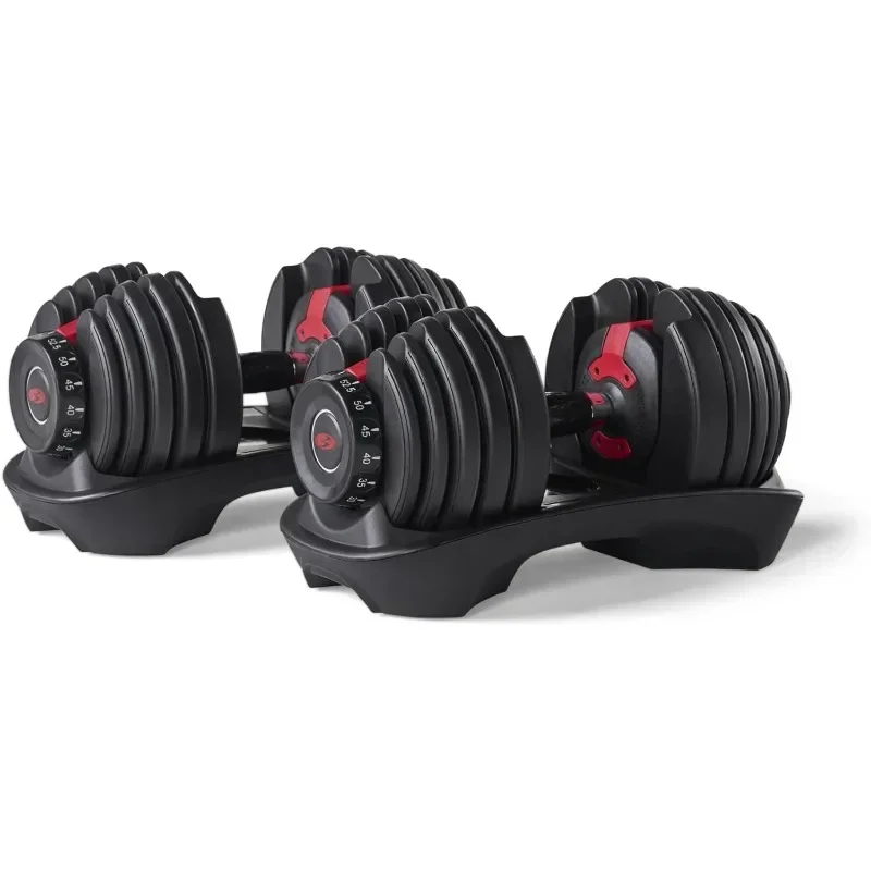 

FAST SHIPPING .SelectTech 552 Adjustable DumbbellsFAST SHIPPING