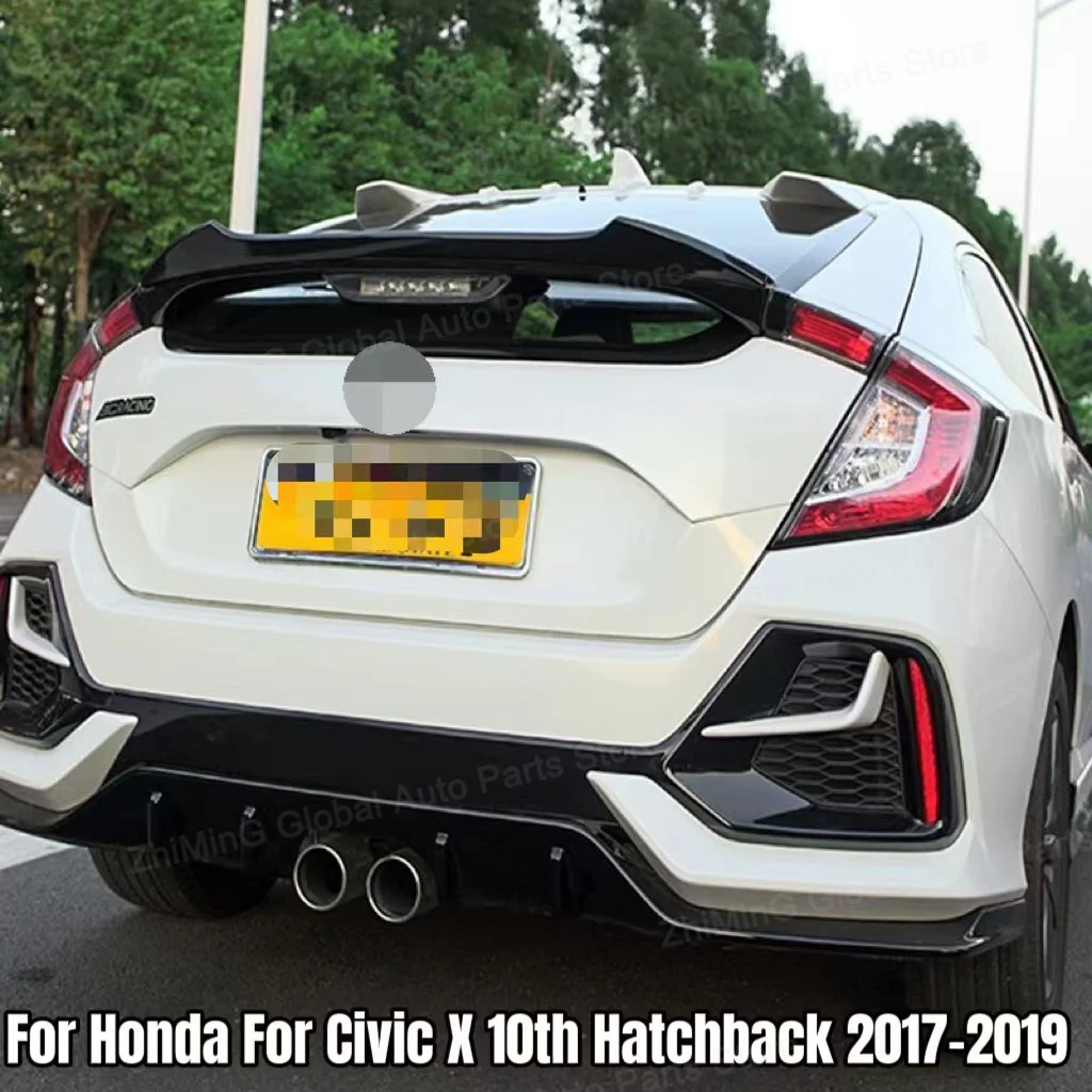 

Для Honda For Civic X 10 хэтчбека 2017-2019 из АБС-пластика