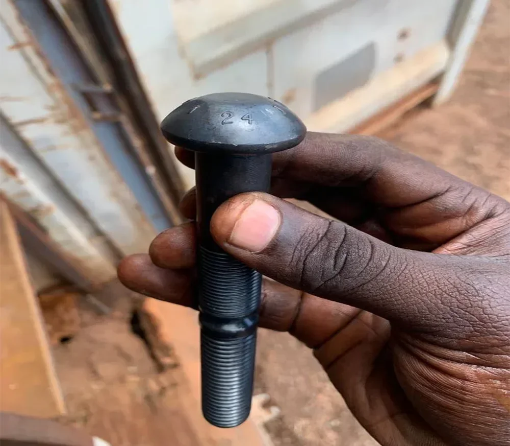 Outils hydrauliques, rivet à rainure annulaire, clou à rivets