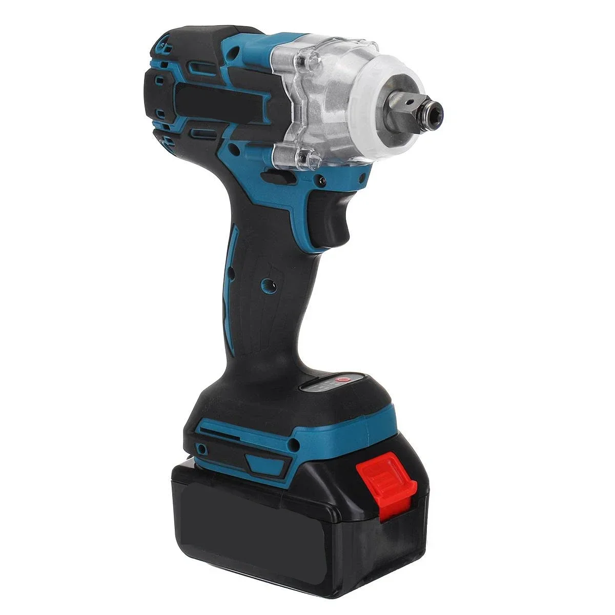 18V Battery 388vf Electric Impact Wrench Brushless Cordless 1/2inch Power Tools 15000Amh Li Battery +LED light Adapt to Makita