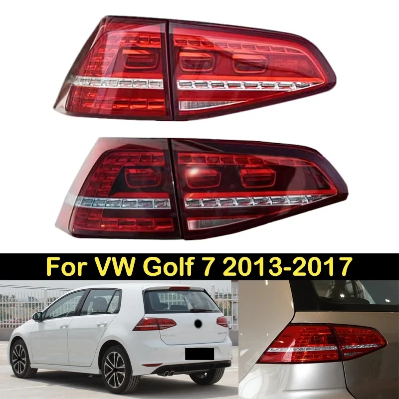 

Задний фонарь для VW Golf 7 2013 2014 2015 2016