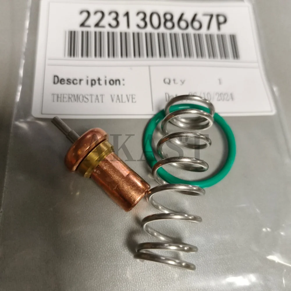 BOGE Air Compressor Minimum Pressure Valve Repair Kit MPV 2231308667P Replacement Spare Parts