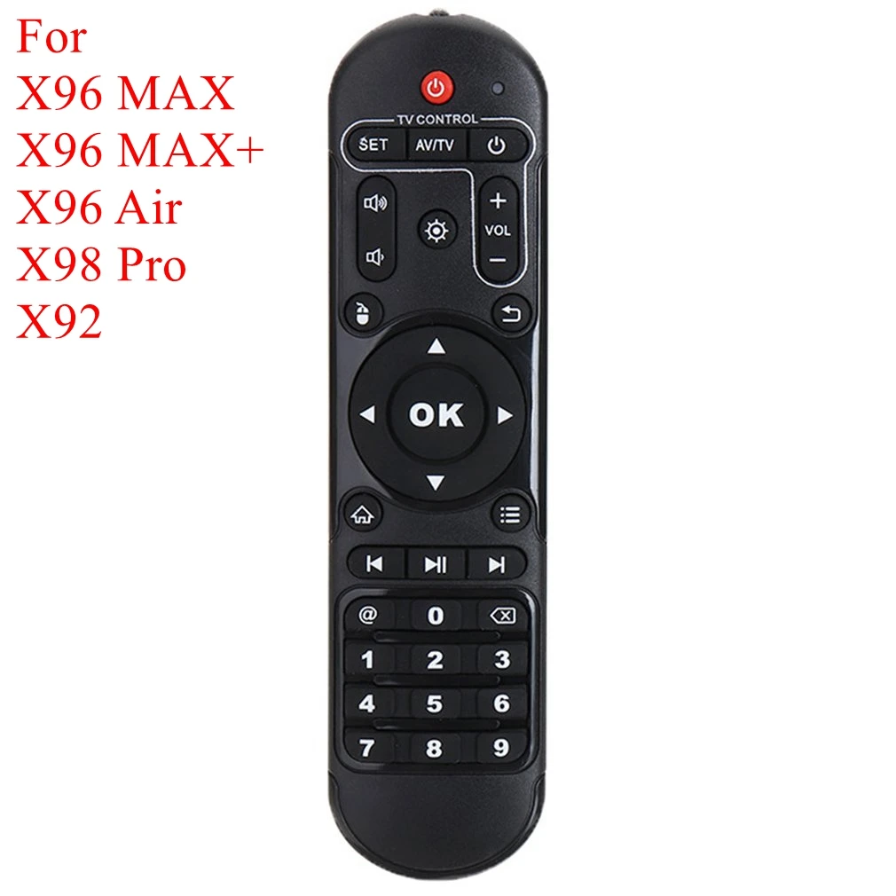 Universal Remote Control for X96 Max X96 Max Plus X96 Air Android TV Box IR Controller For Set Top Box X98Pro X96 Max Plus Ultra