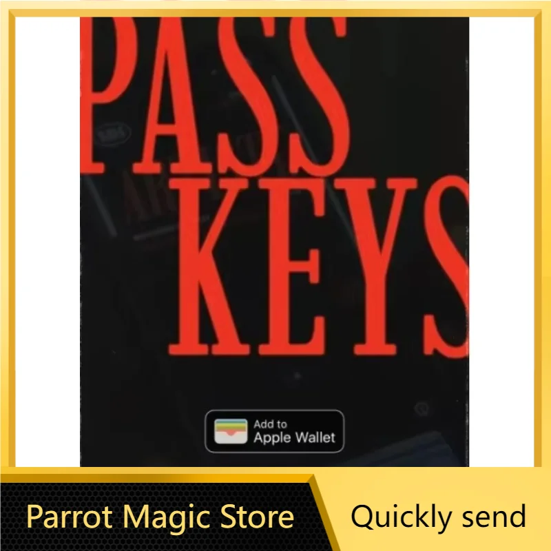 

Passkeys от Lewis Le Val — фокусы (Загрузка в магазине Parrot Magic Store)