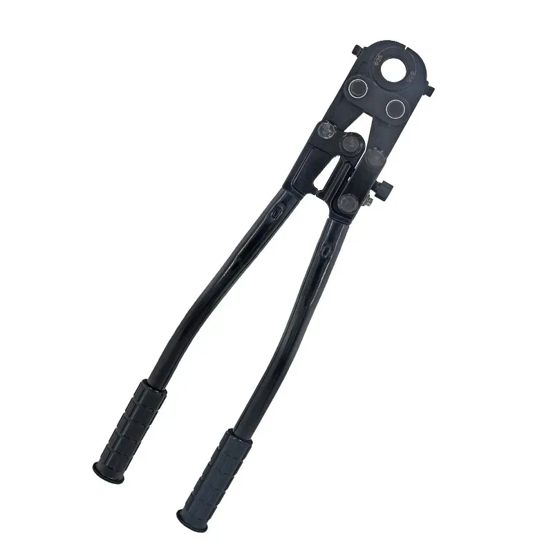 

Ручные обжимные клещи CW-1625 для механической обжимки алюминиевых и пластиковых труб PEX для теплого пола, метрическая система измерения