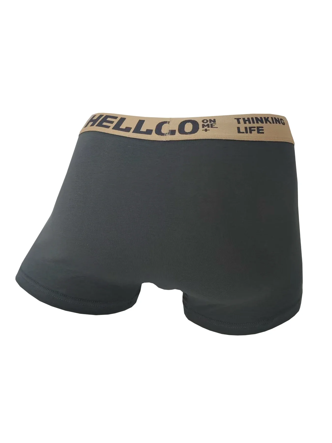 A random 4-piece set of multi-color combination men's briefs, comfortable, casual, sporty and daily men's shorts