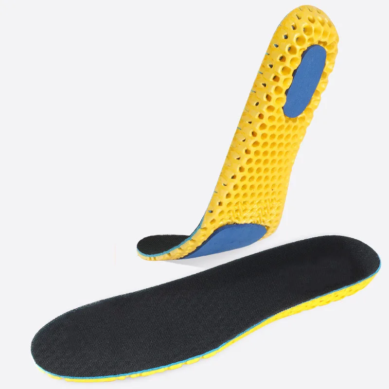 

Orthopedic Memory Foam Sport Support Insert Feet Care Insoles for Shoes Men Women Orthotic Breathable Running Cushion Men Women