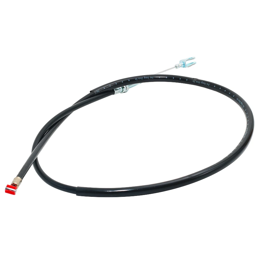 Motorrad-Kupplungskabel aus Stahlseil für Suzuki DR600 1985–1998 DR650 1990–1996 OEM: 58200-14A00 Motorradzubehör – Detail 2