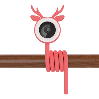 4MP 1440P Tuya กล้องอินเทอร์คอมสำหรับเฝ้าระวังทารก, กล้องอินเทอร์คอมสำหรับพี่เลี้ยงเด็ก