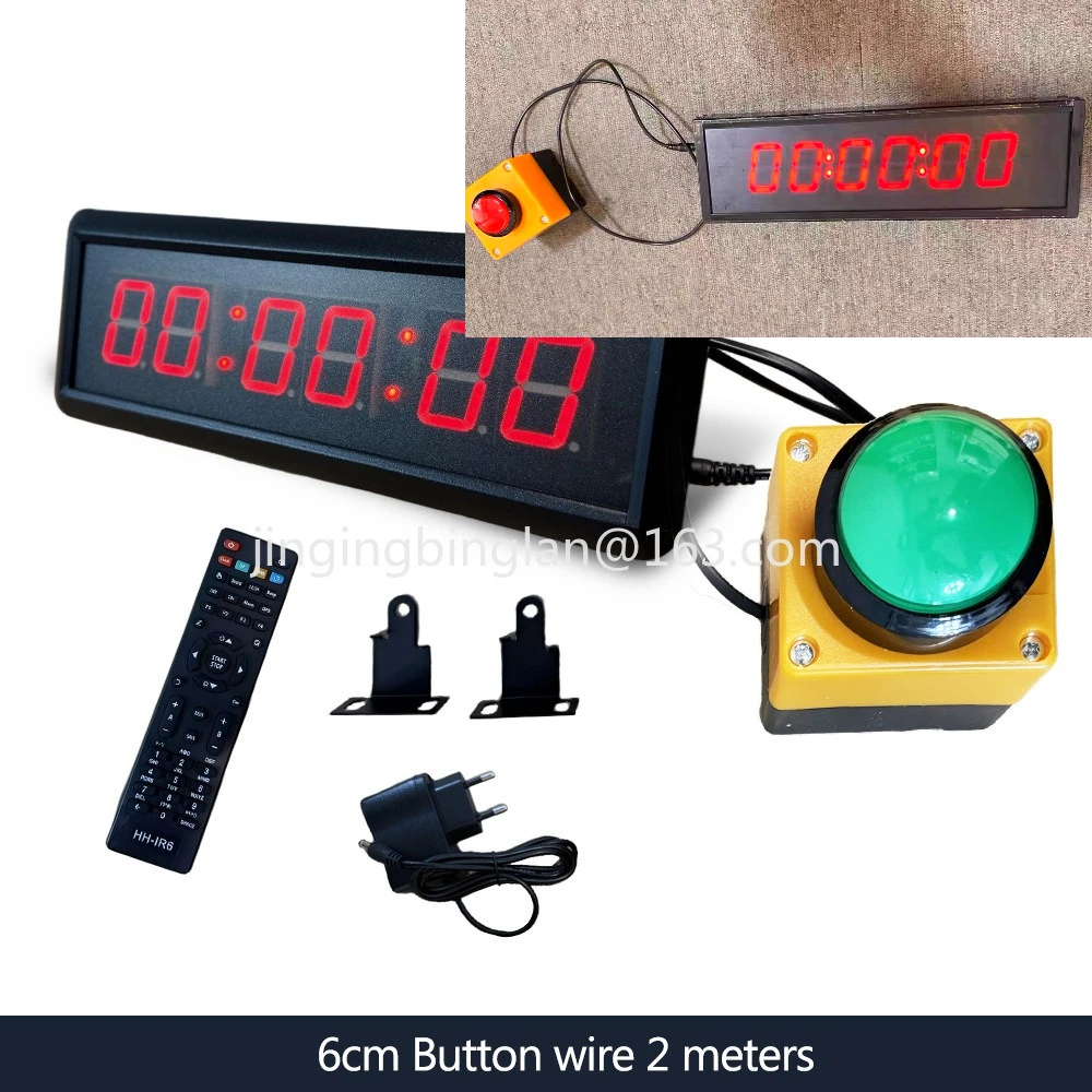 Factory Direct 10S Race Button Challenge Second Timer Accessories Accessories